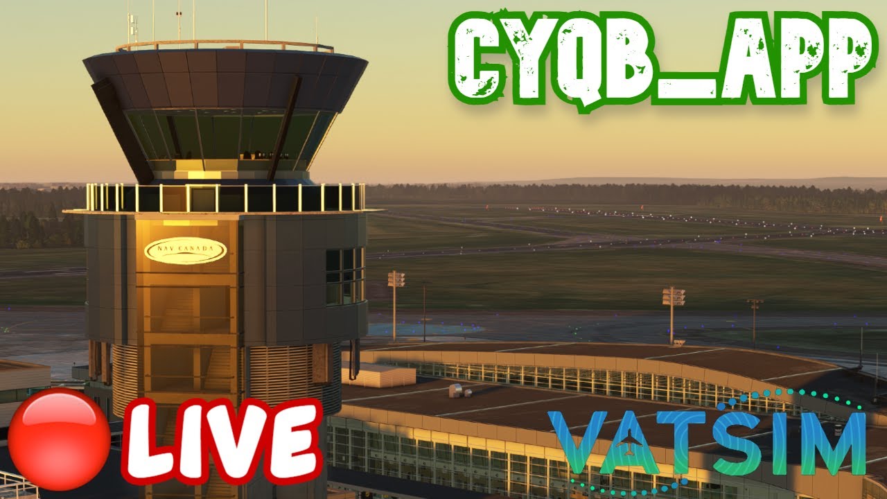 CYQB TERMINAL | Montreal Wednesdays Event | High Realism VATSIM ATC | MSFS | #81 [EN/FR]