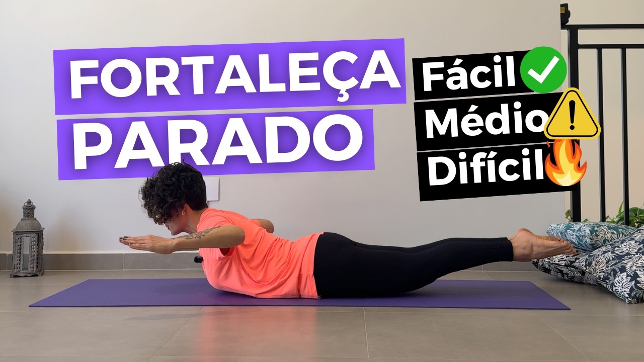 6 EXERC&Iacute;CIOS ISOM&Eacute;TRICOS que MUDAM seu corpo mesmo SEM MOVER um m&uacute;sculo | Patricia Bueno Pilates
