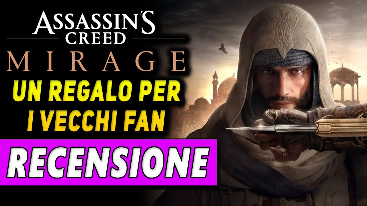 ASSASSIN'S CREED MIRAGE ★ RECENSIONE ► Un regalo per i vecchi fan