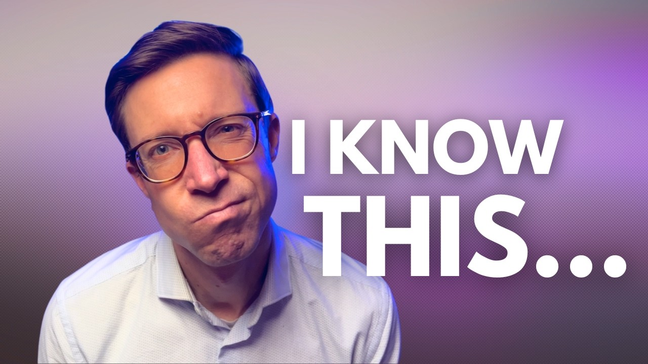 Why You Feel Awkward on Camera (Even When You Know Your Stuff)
