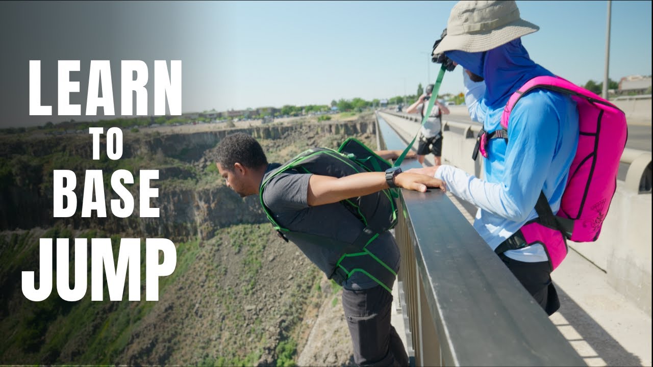 Learn to BASE Jump - Course Overview