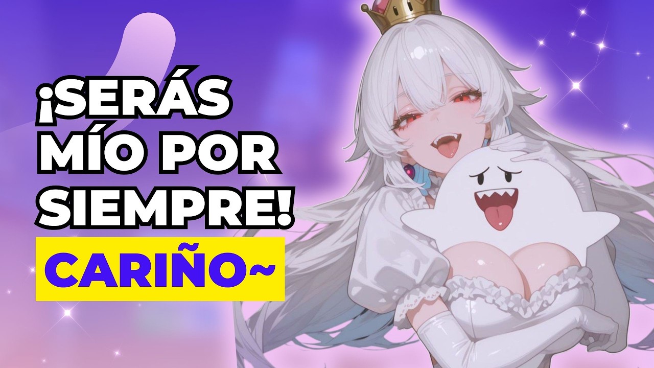 [+17] REINA BOO QUIERE una NOCHE INT3NSA 🥵🔥 ASMR Anime Roleplay