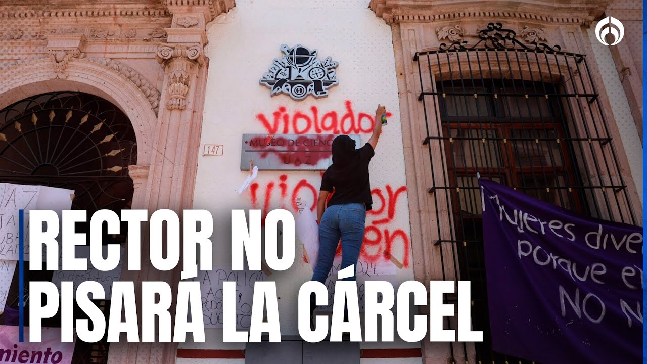 Vinculan a proceso a rector de la Universidad de Zacatecas por abuso sexual