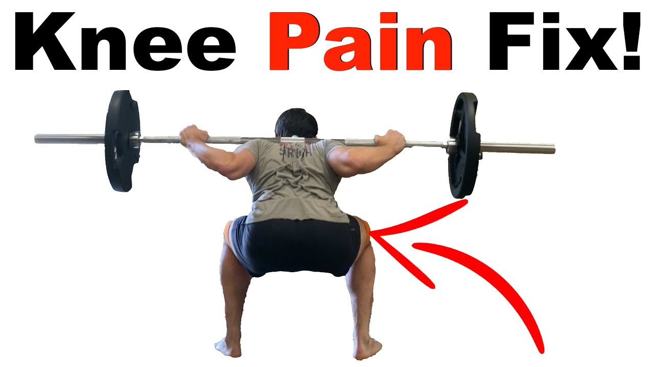 Squatting With Knee Pain? (EVALUATION & FIX)