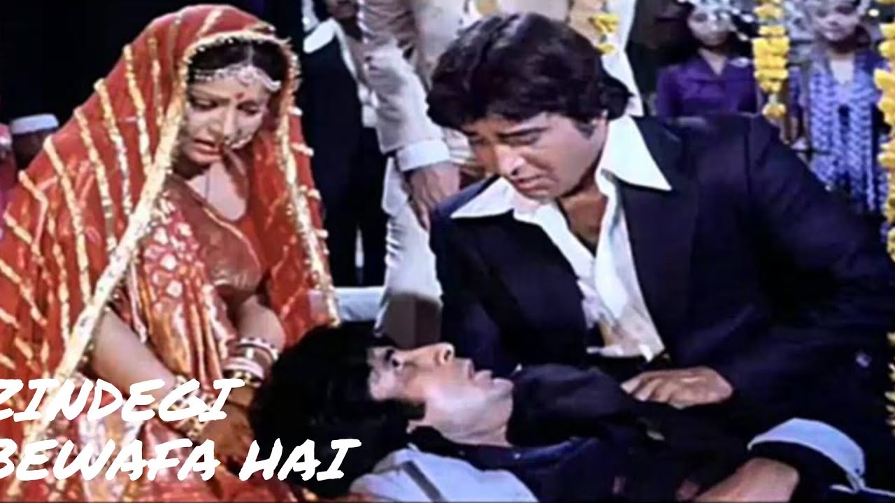 ZINDEGI TO BEWAFA HAI || M K S || LEGEND MOHD RAFI SONG 