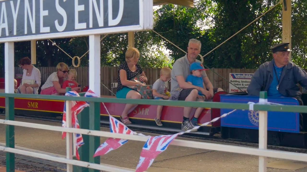 Summerfields Miniature Railways -  A Brief Encounter