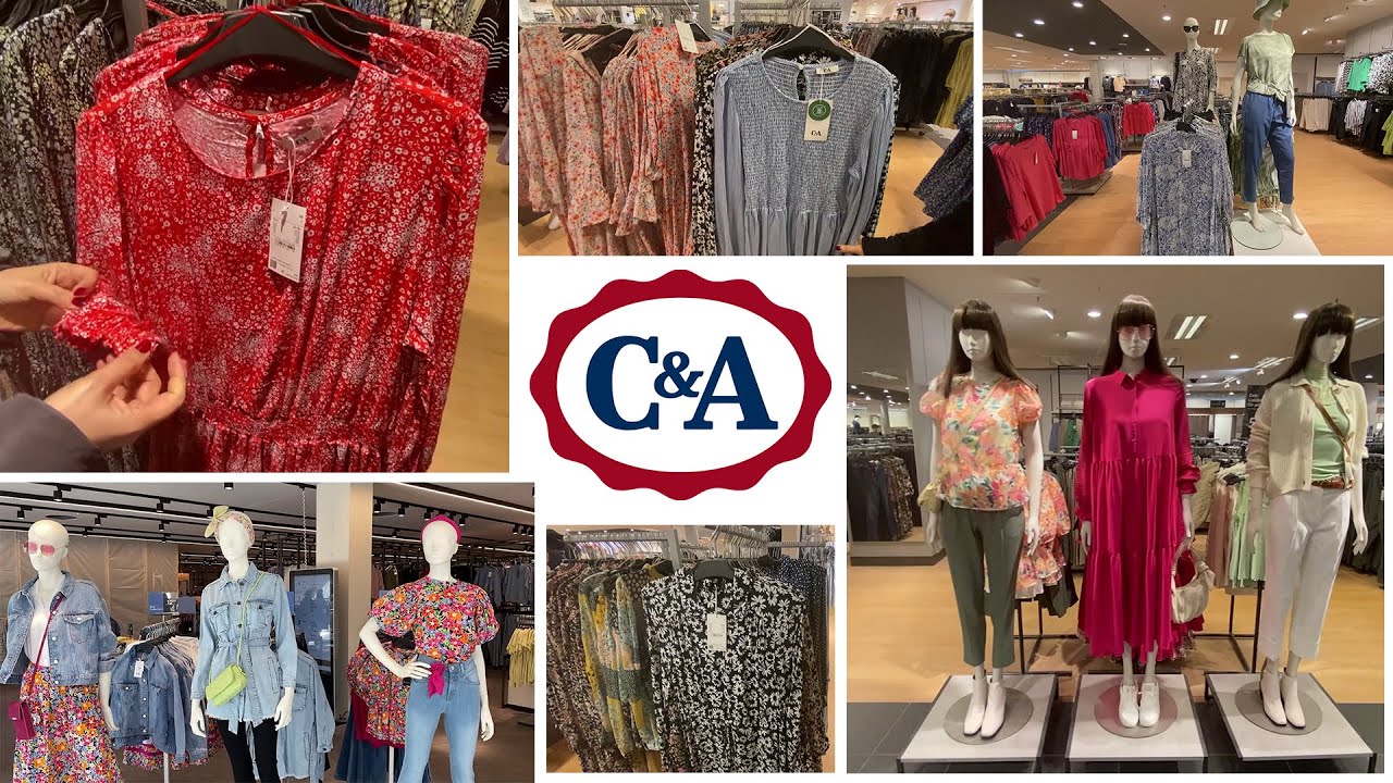C&A Women's New Collection February 2022