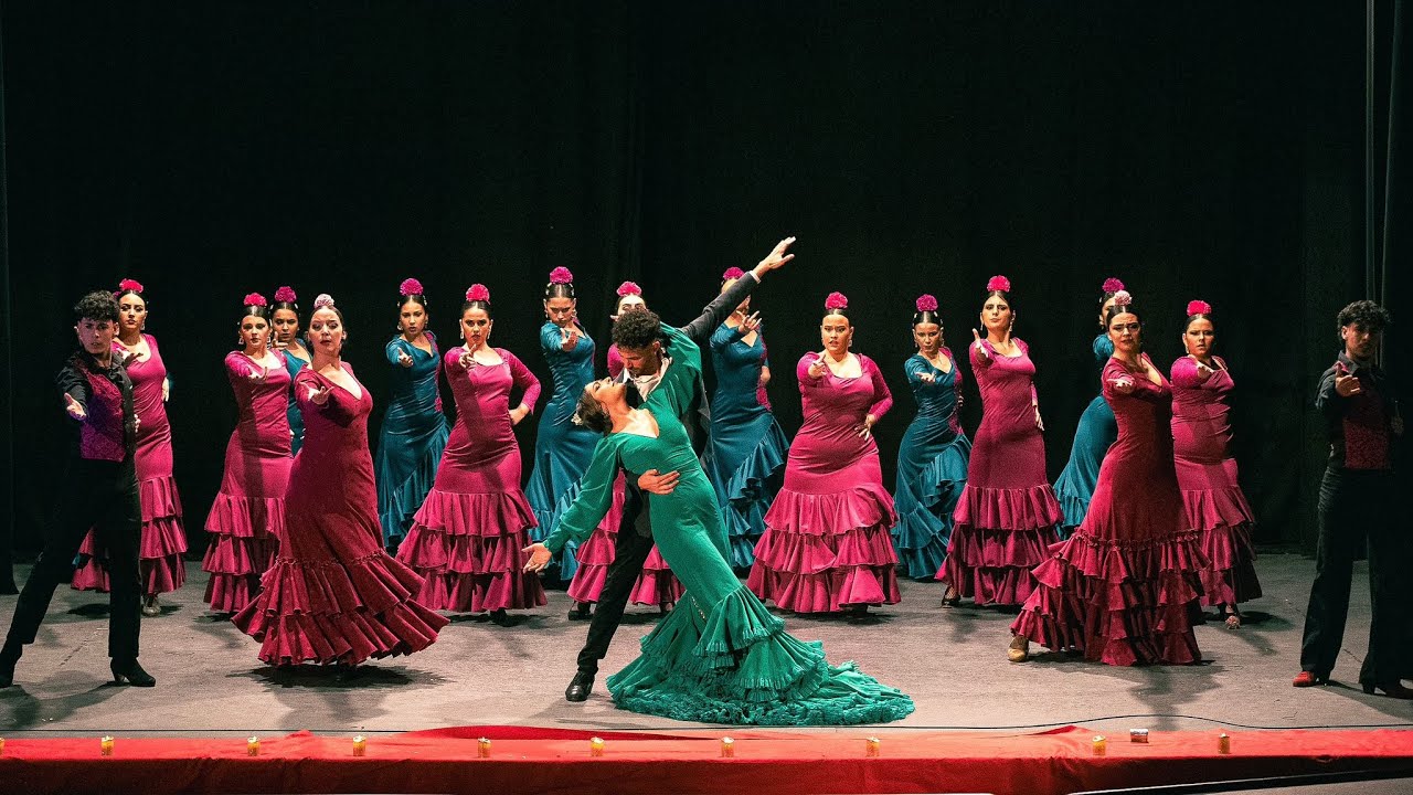 ESPECTACULO DE NAVIDAD 2025 - ESCUELA PROFESIONAL DE FLAMENCO ANGEL MARIN