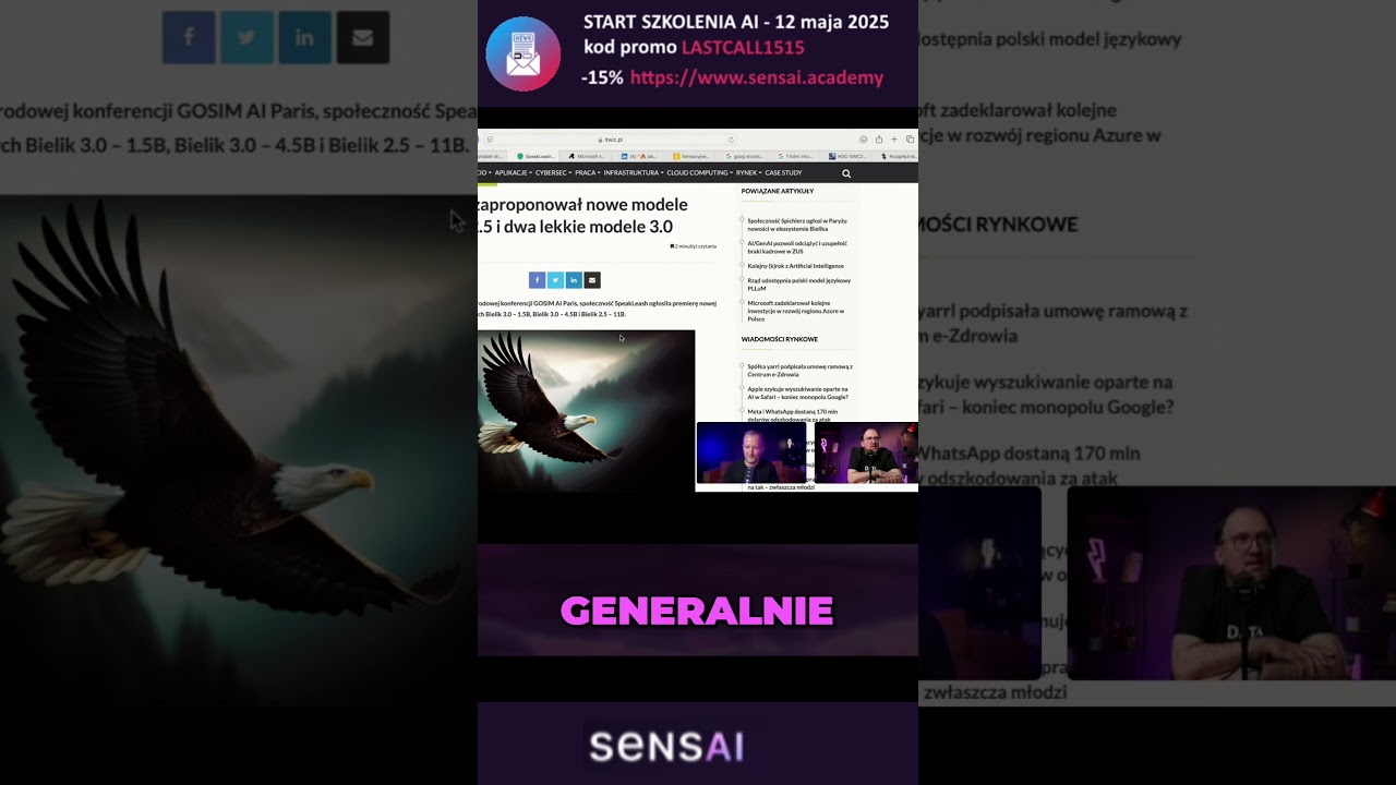 Jak POLSKI LLM sprawdza się w SEO ?! I czy w og&oacute;le może... ?! BIELIK AI