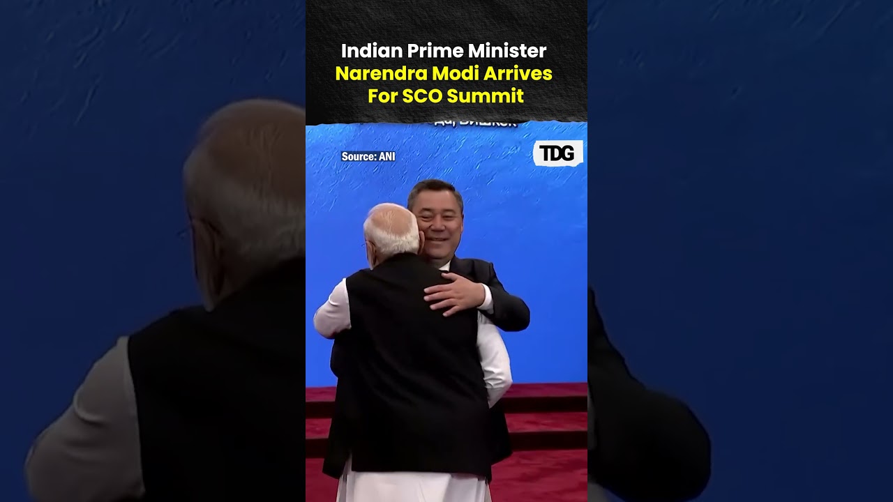 PM Modi Arrives In Bishkek For SCO Summit | 26th SCO Summit 2026