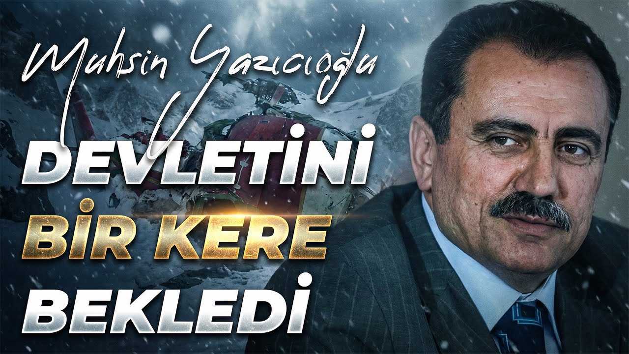 MUHSİN YAZICIOĞLU I Bir Bozkurt'un Hayatı