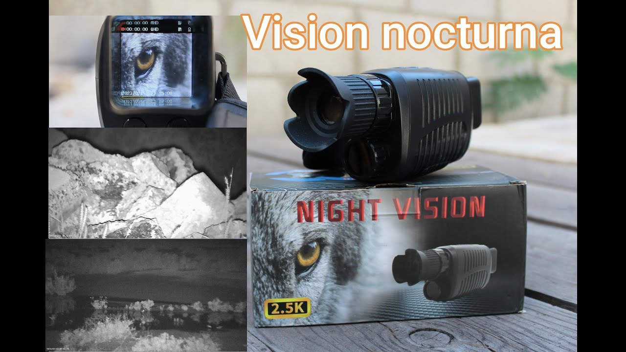 ALIEXPRESS.. Cámara Visión Nocturna... económica