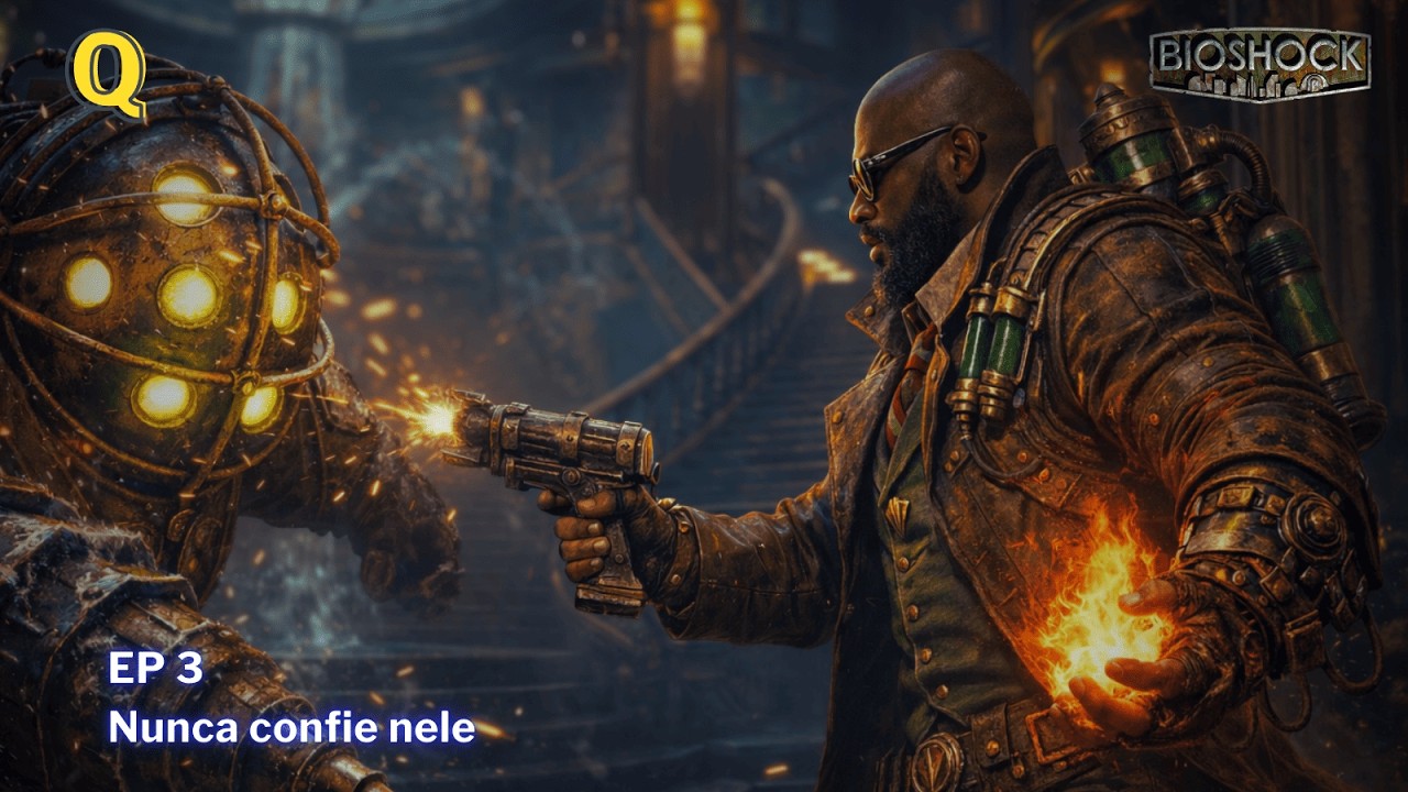 Nunca confie nele | BioShock EP3 Gameplay PT-BR