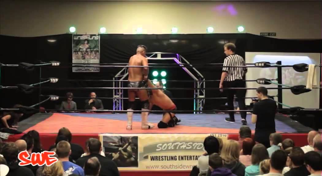 Kalisto ( WWE NXT ) aka Samuray Del Sol v Marty Scurll @ Speed King 2013 FREE FULL MATCH