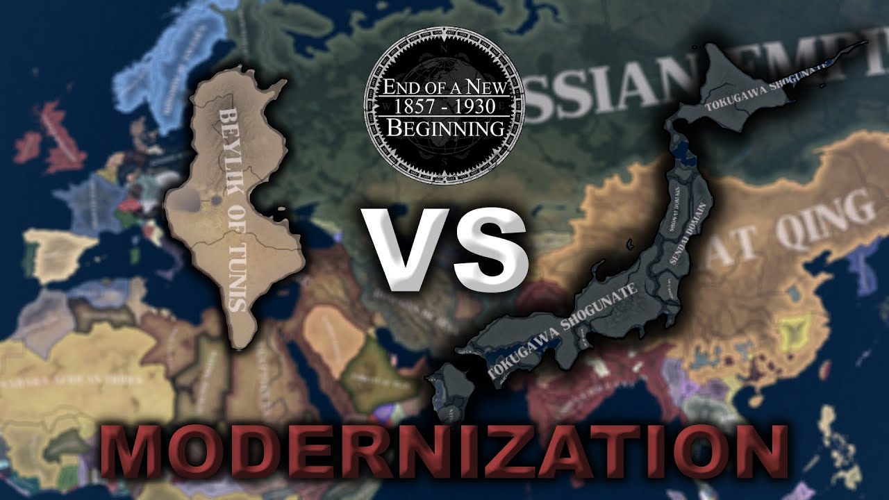 HOI4 Can I Modernize Tunisia Before The Empire Of Japan