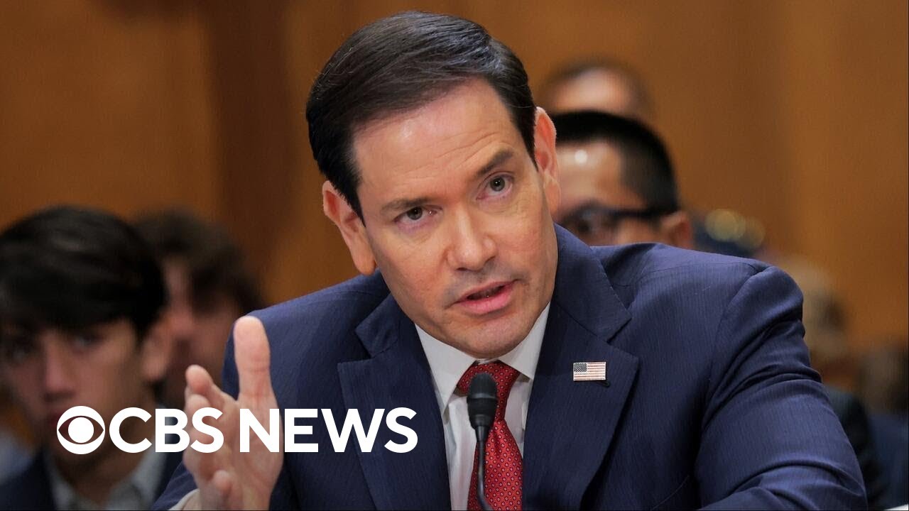 Rubio has combative moments about Iran war in congressional hearings