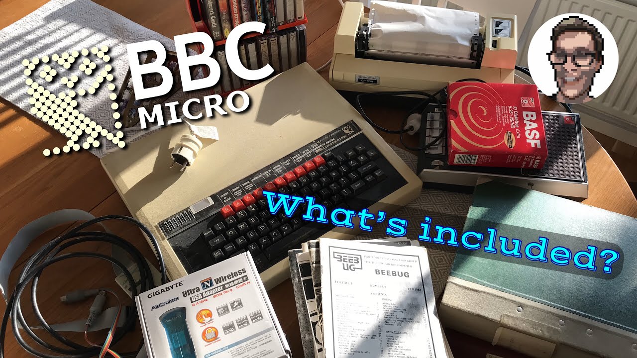 BBC Micro - What's included?