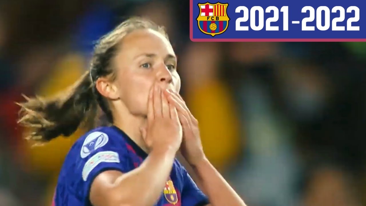 Caroline Graham Hansen ⚡ 21/22 Goals Compilation!