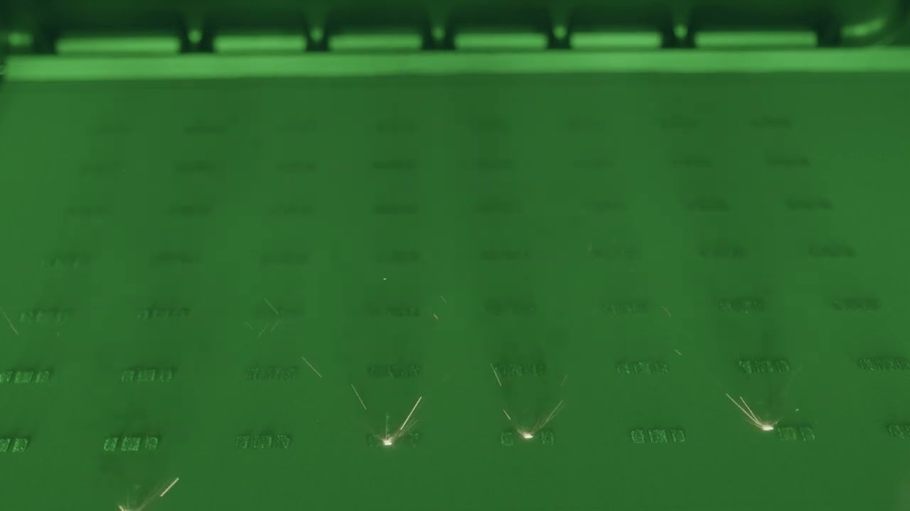 Dynamic Laser Assignment for MetalFab Systems