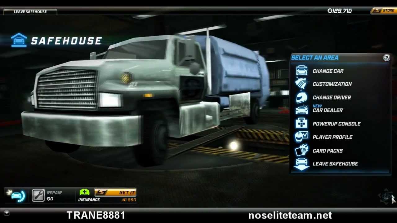 NFS World - All Traffic Cars 18/04/2012 (TRAF)