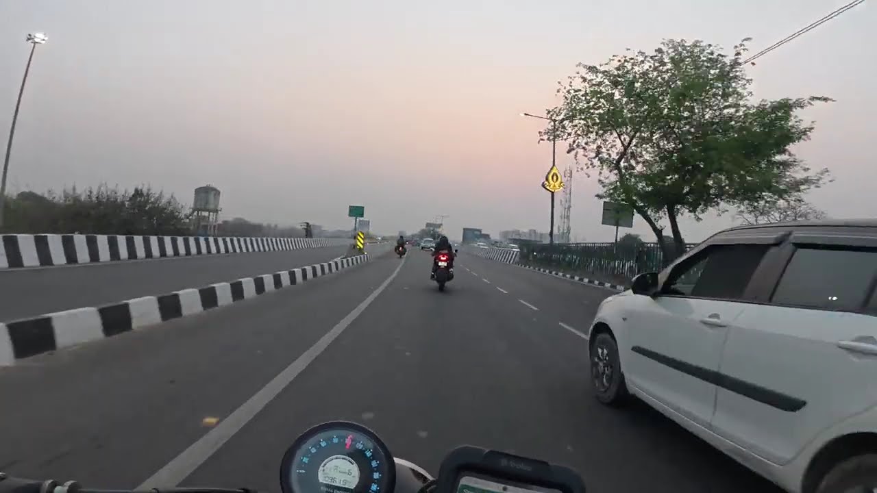 kanpur visit using the new unopened highway 08-03-26  part one