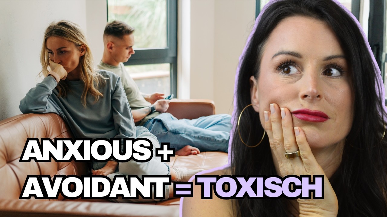 Ängstlich trifft Vermeider: Der toxische Tanz (so steigst du aus)
