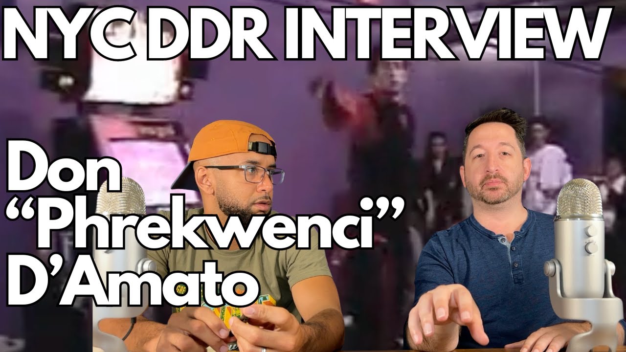 DDR in NYC - Interview: Don 