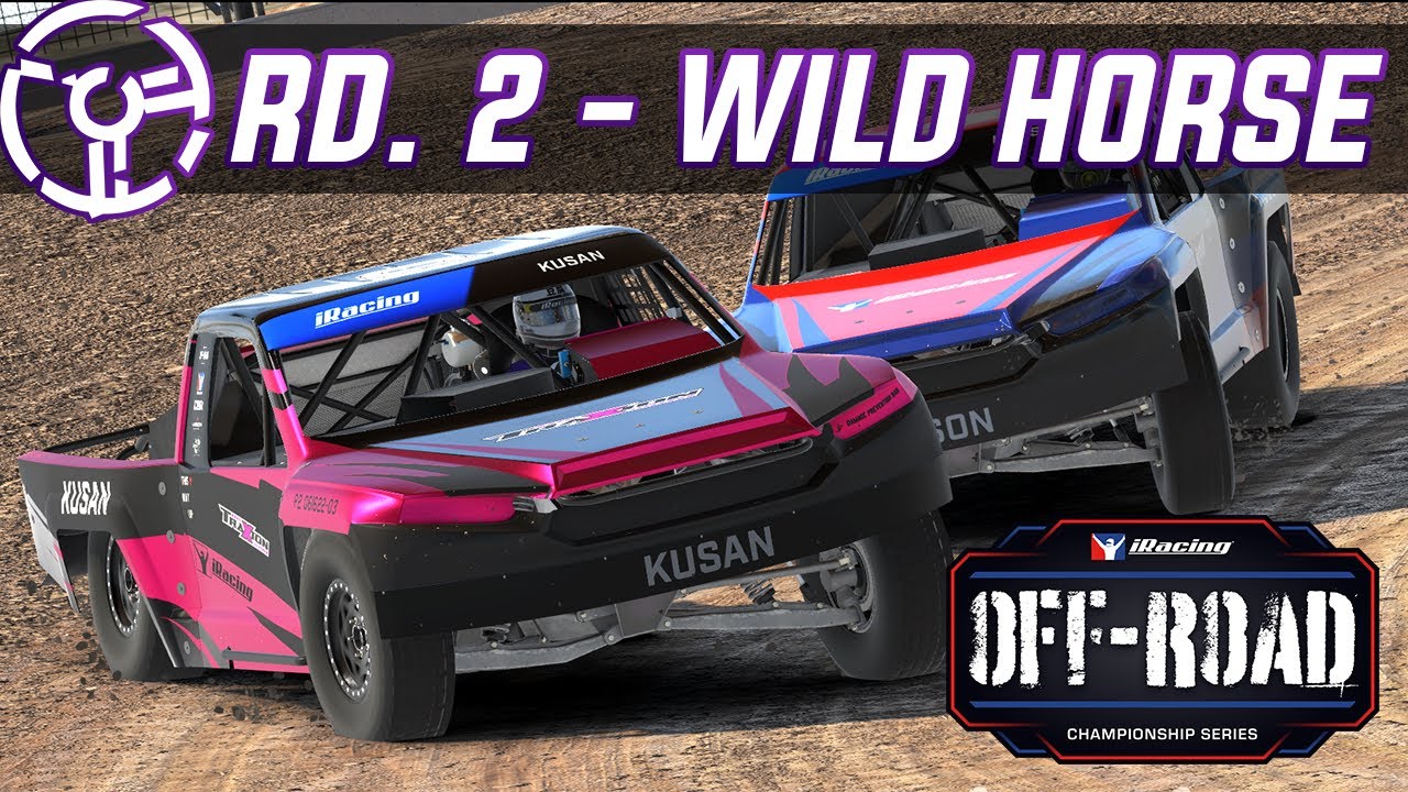 WE TOOK THE LEAD! - iRacing Off-Road All Stars Rd. 2 @ Wild Horse Pass