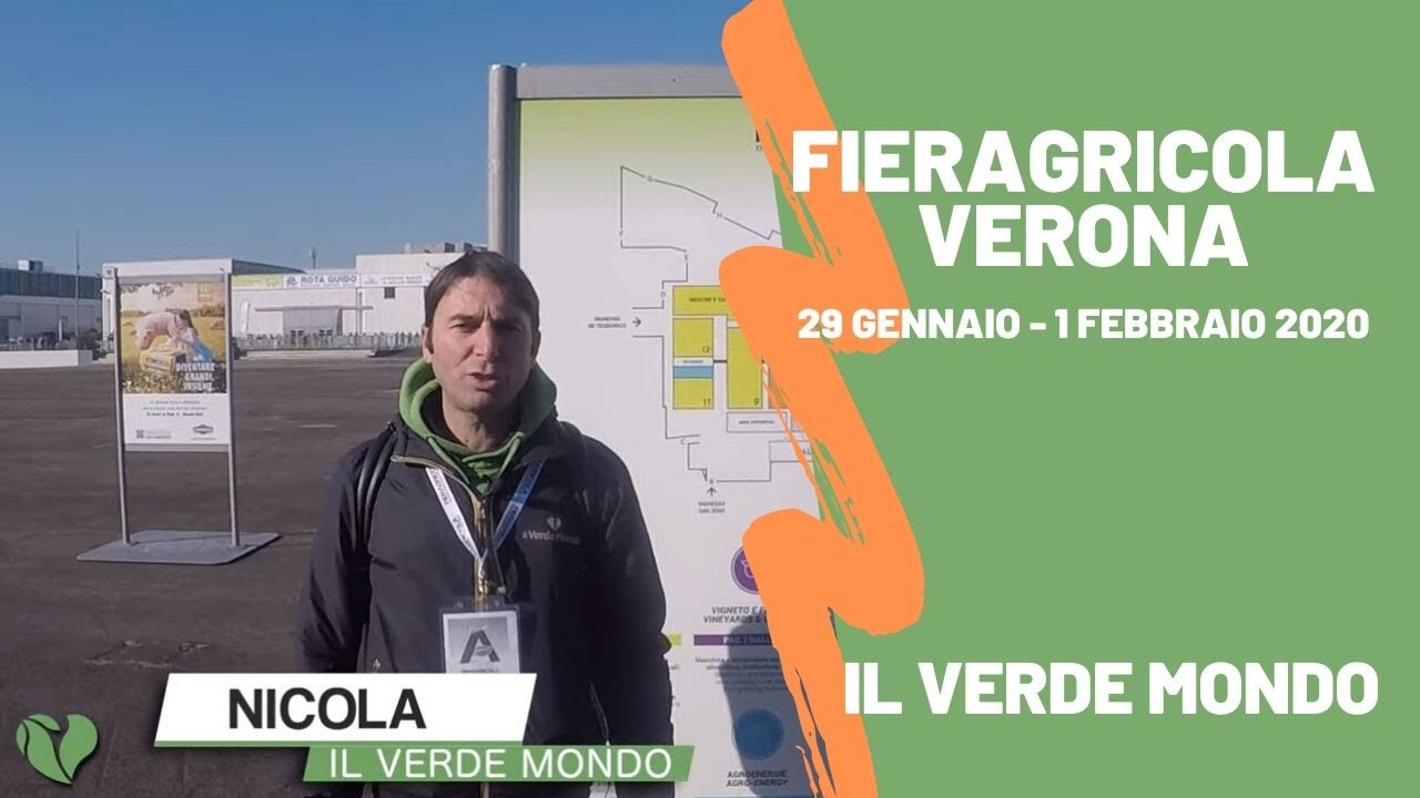 Il Verde Mondo a Fieragricola Verona 2020