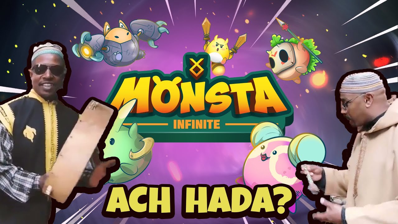 MONSTA INFINITE - PLAY TO EARN - PUBLIC SALE 2.0 آش هدا
