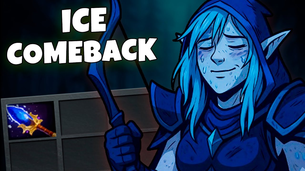 DROW RANGER’S LAST STAND