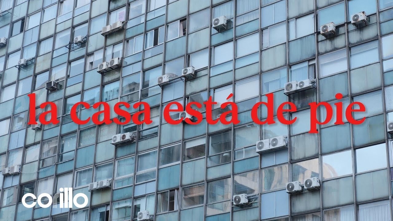 Tomates Fritos - la casa está de pie (Video Lyrics)