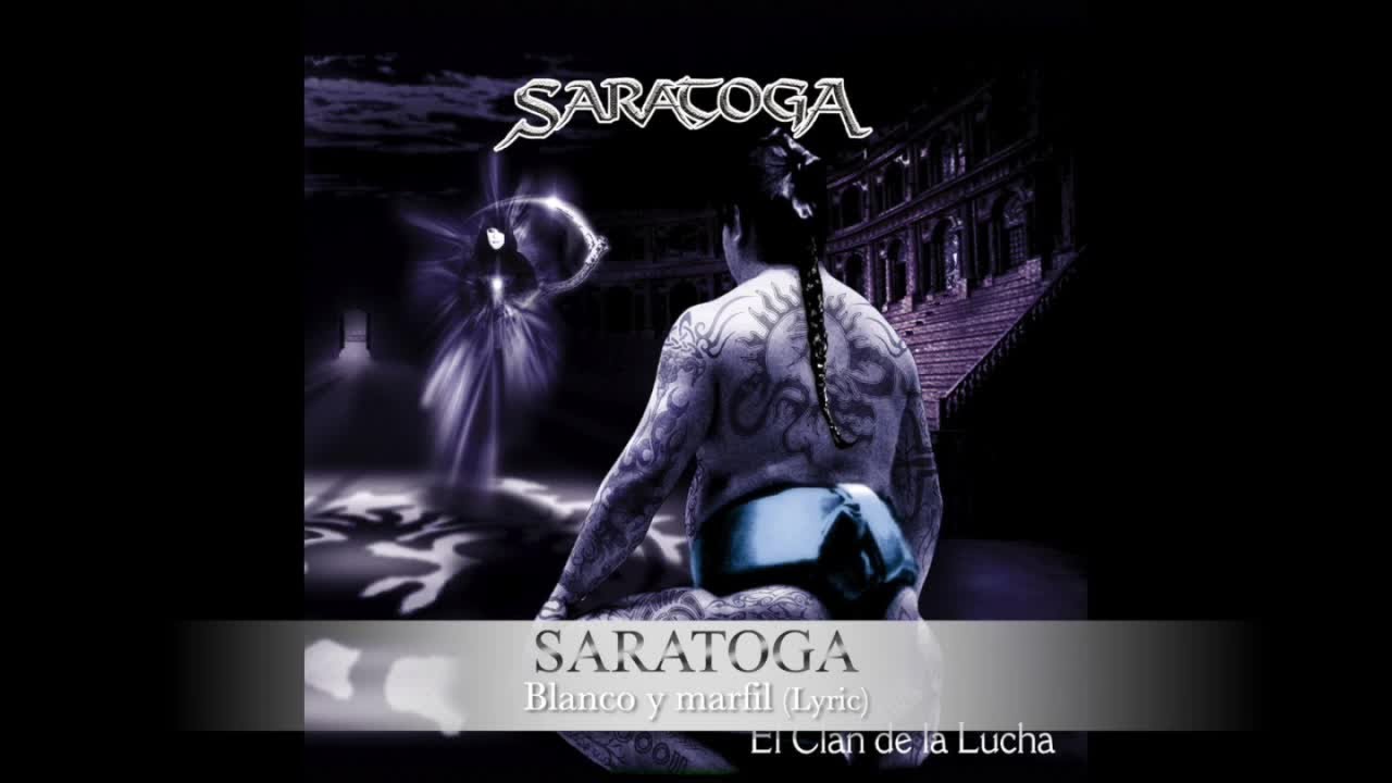 🦎Saratoga - Blanco y marfil🎶