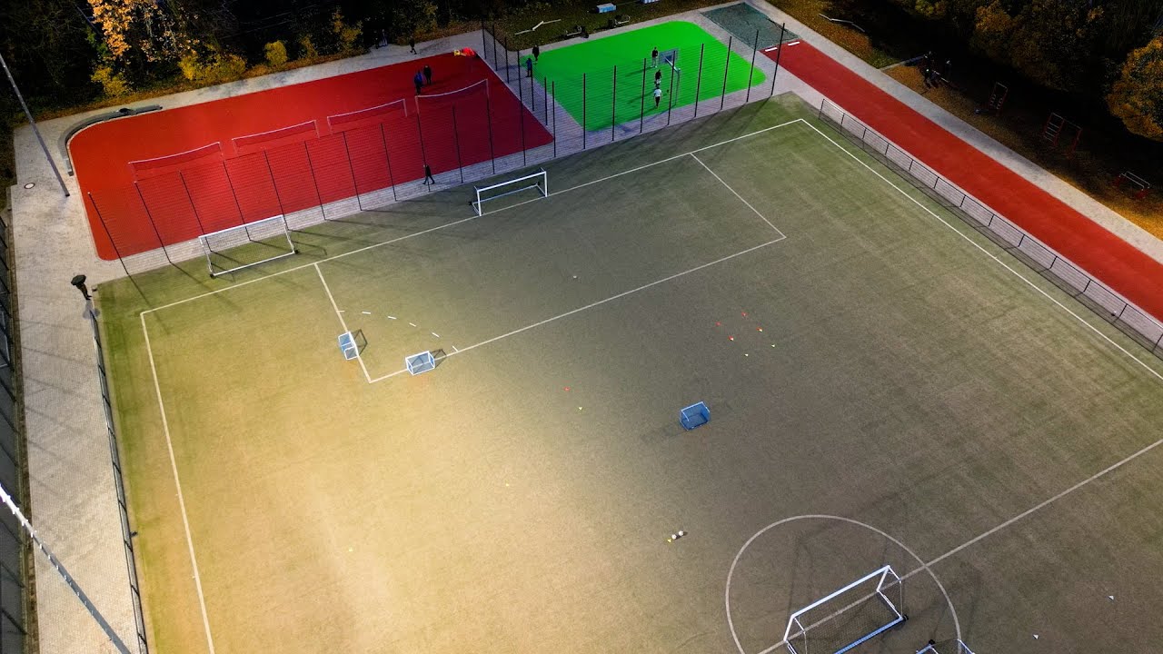 Neue Sportm&ouml;glichkeiten in Gerresheim
