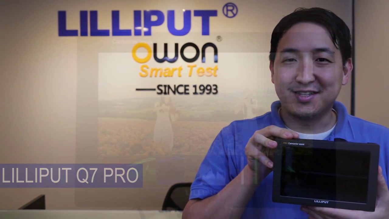 Lilliput Q7 PRO - Camera Assist (7