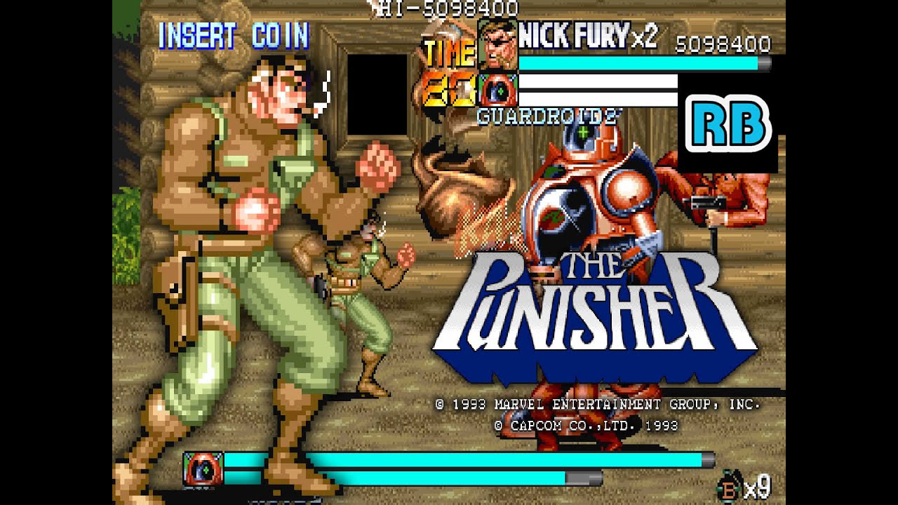 1993 [60fps] The Punisher (World) 9999900pts Nick Nomiss ALL (2021)