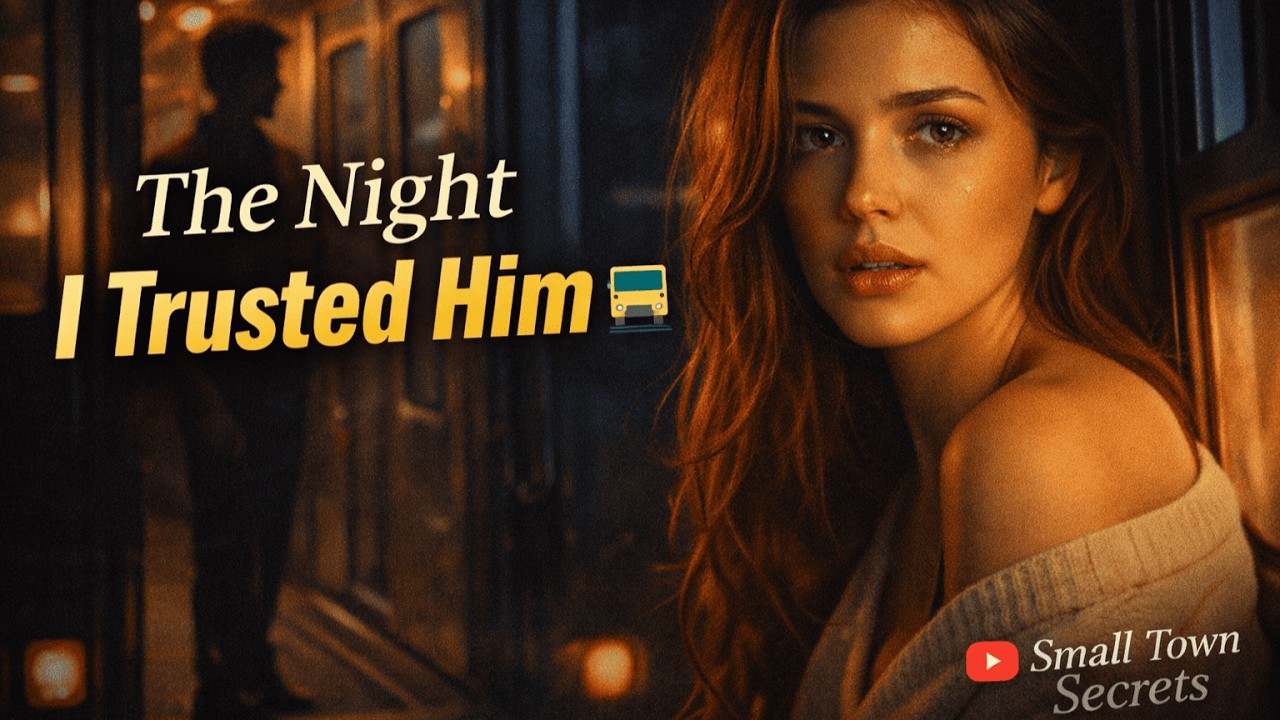 The Night I Trusted Him 🚆