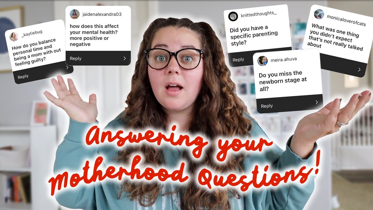motherhood Q&A: parenting style, nanny, + baby #2 fears
