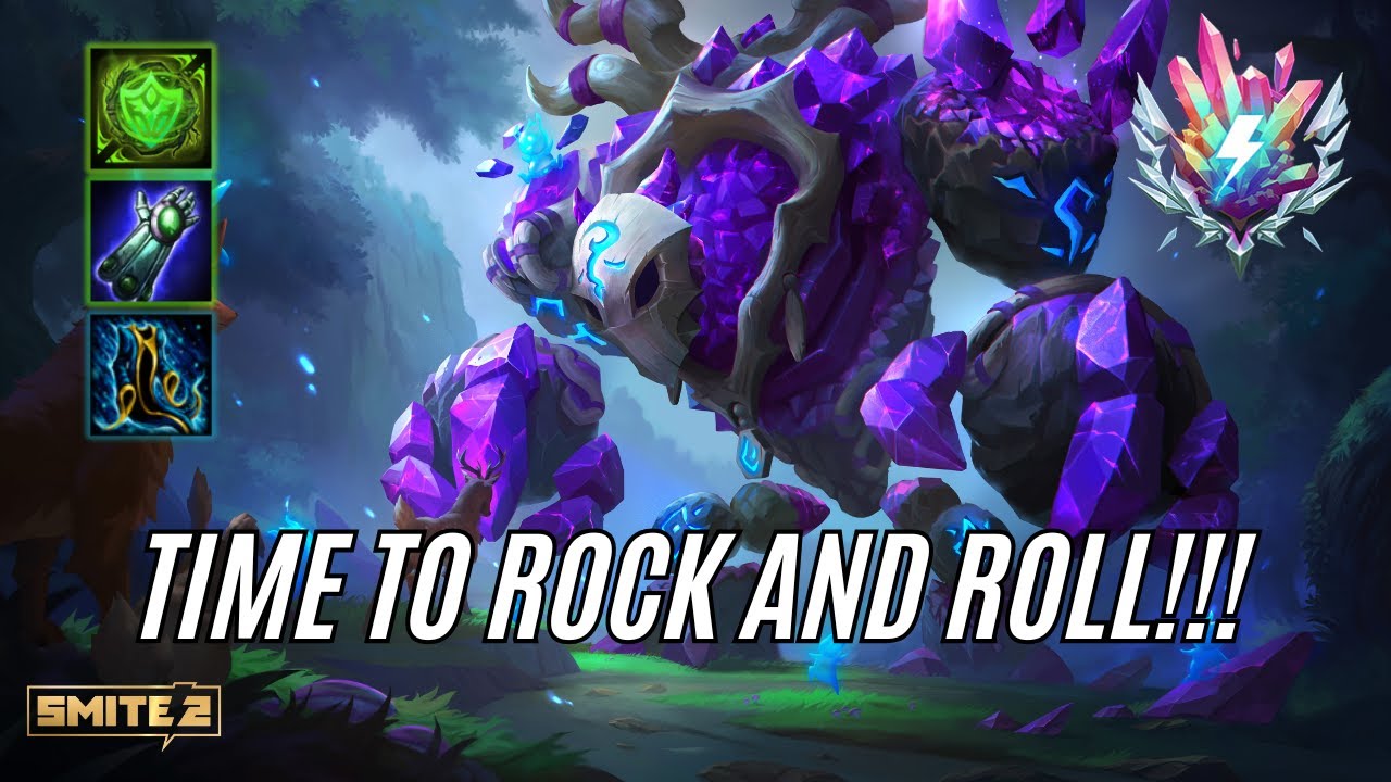 TIME TO ROCK AND ROLL!!! - Geb Support Deity Smite 2 Ranked Gameplay
