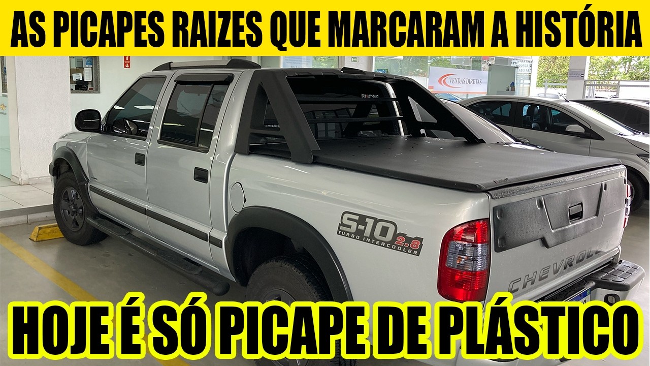 AS PICAPES BOAS QUE DEIXARAM SAUDADES - NUNCA MAIS TEREMOS COISA BOA