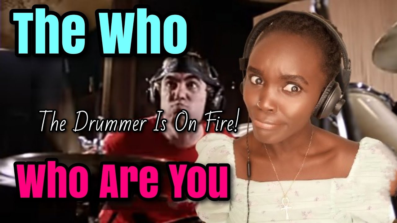 *This Song Got Me So Hyped* The Who - Who Are You | REACTION