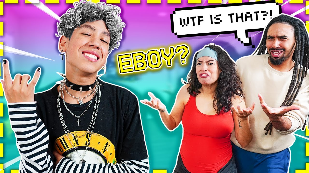 I TURNED INTO A *EBOY* FOR TIKTOK PRANK on my PARENTS!!! | The Family Project