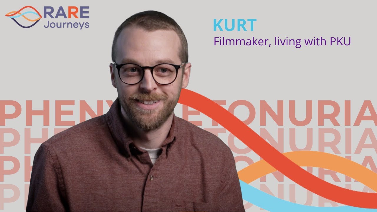 Kurt's Story: Challenges and Triumphs as a Filmmaker Living with Phenylketonura (PKU)