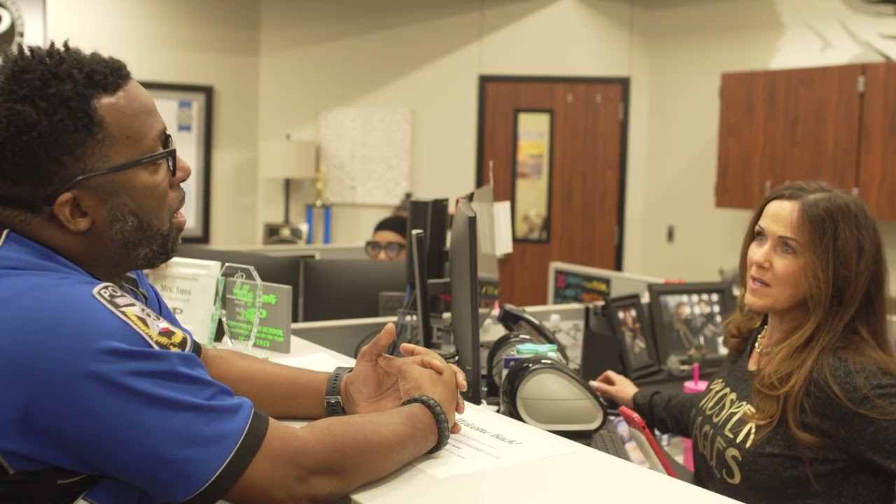Interview with Officer Riddick