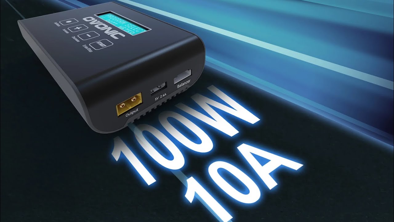 Ovonic Mate 1 Charger Review/How To Use