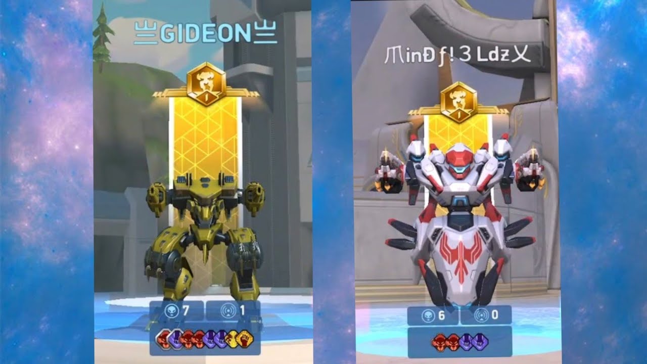 🔴亗GIDEON亗|Mech Arena|@7DSGames