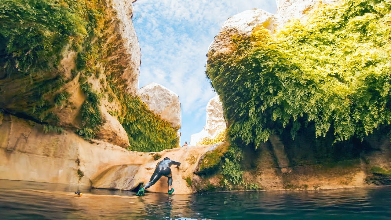 Texas' Hidden Swimming Hole - Public Land Too!