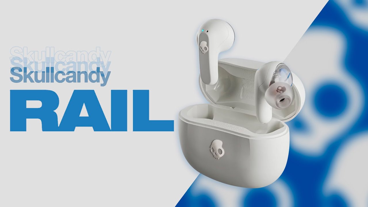 Skullcandy RAIL, Unboxing y Review!