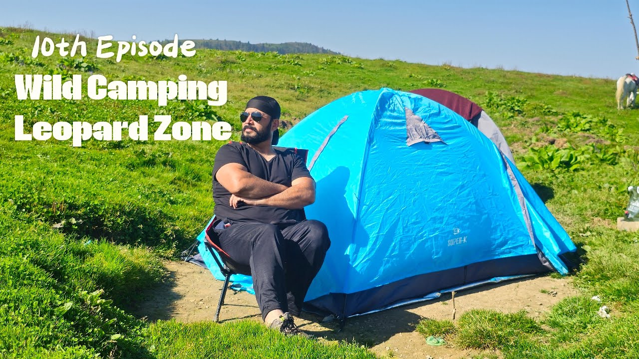 S1 | Ep 10 | Khoona Dana → Phalkot Meadows | Camping in the Wild Leopard Area