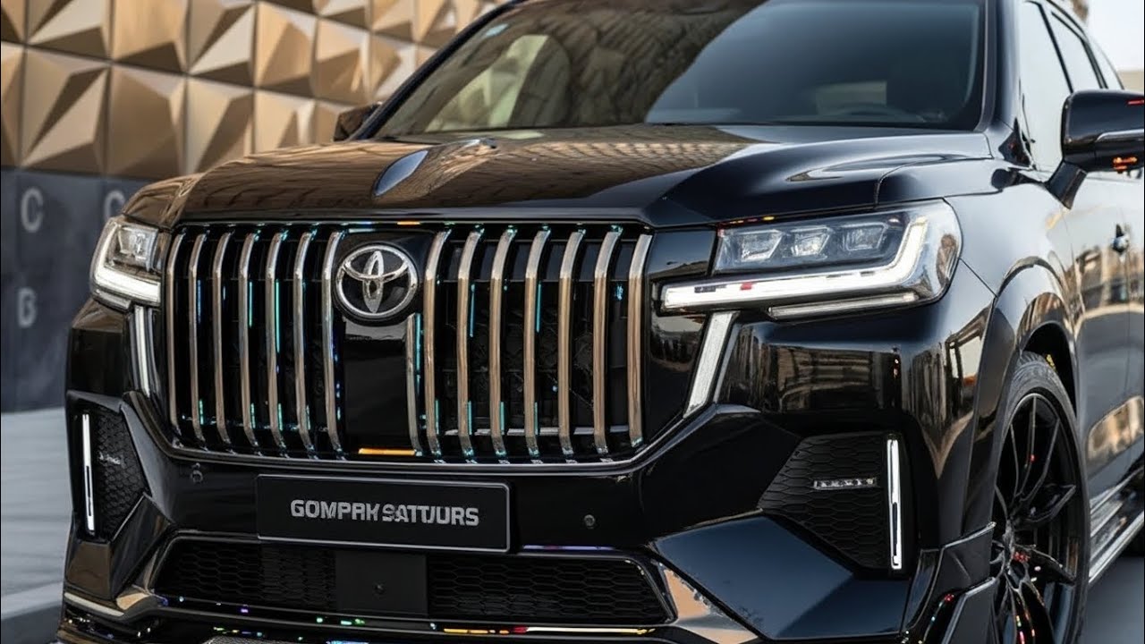 The 2026 Toyota Century – A Moving Palace of Silence